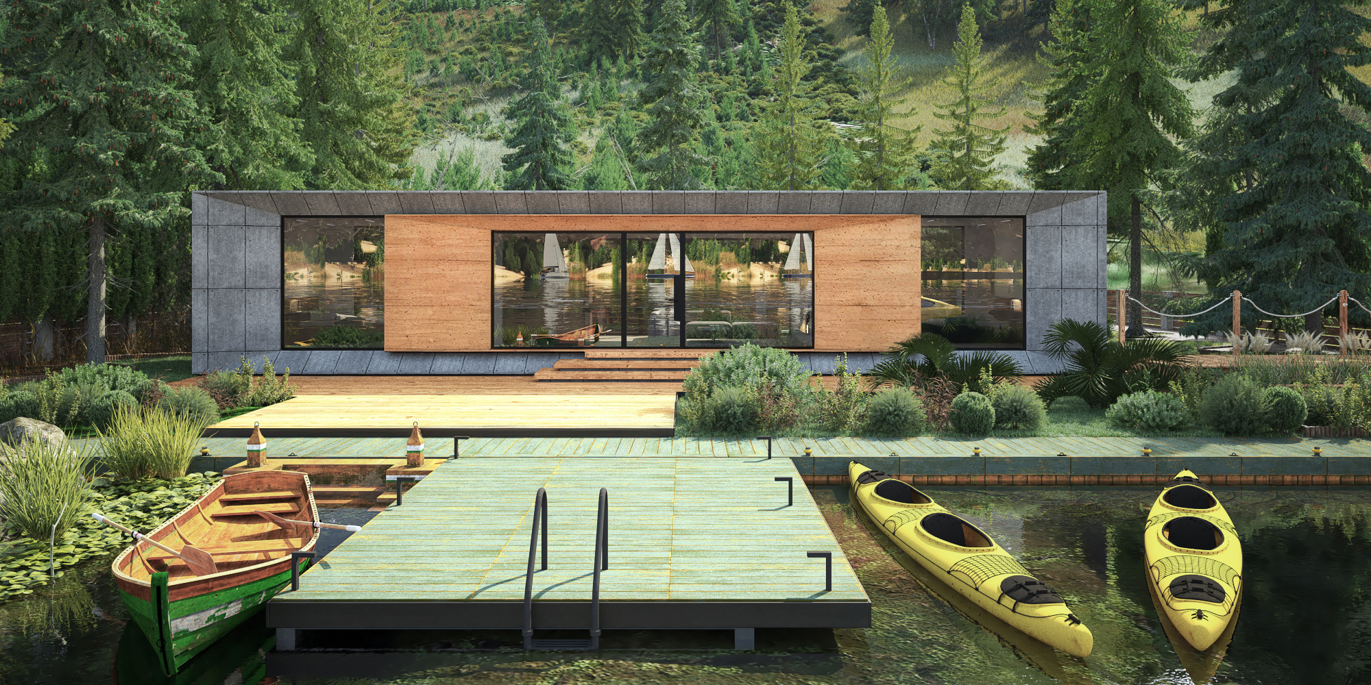 ویلاهای فلت